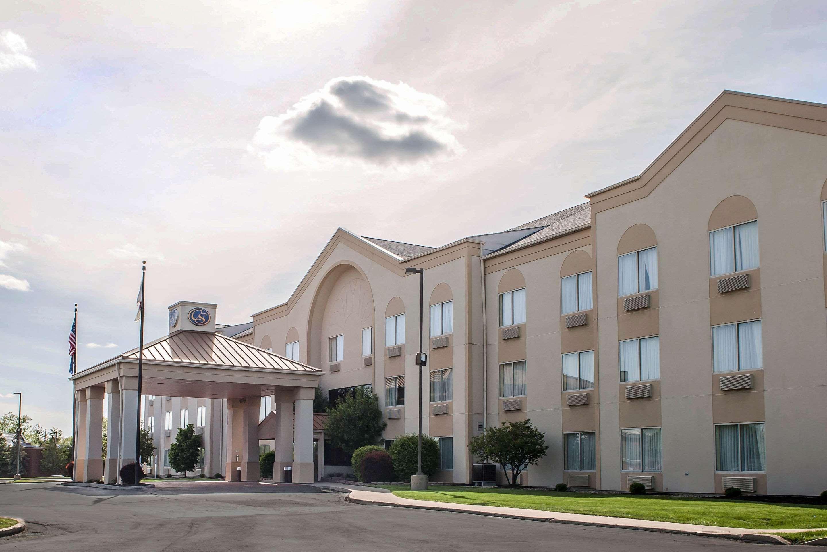 Comfort Suites Fort Wayne - Southwest Eksteriør bilde