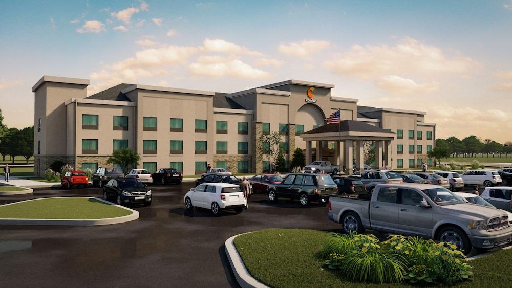 Comfort Suites Fort Wayne - Southwest Eksteriør bilde
