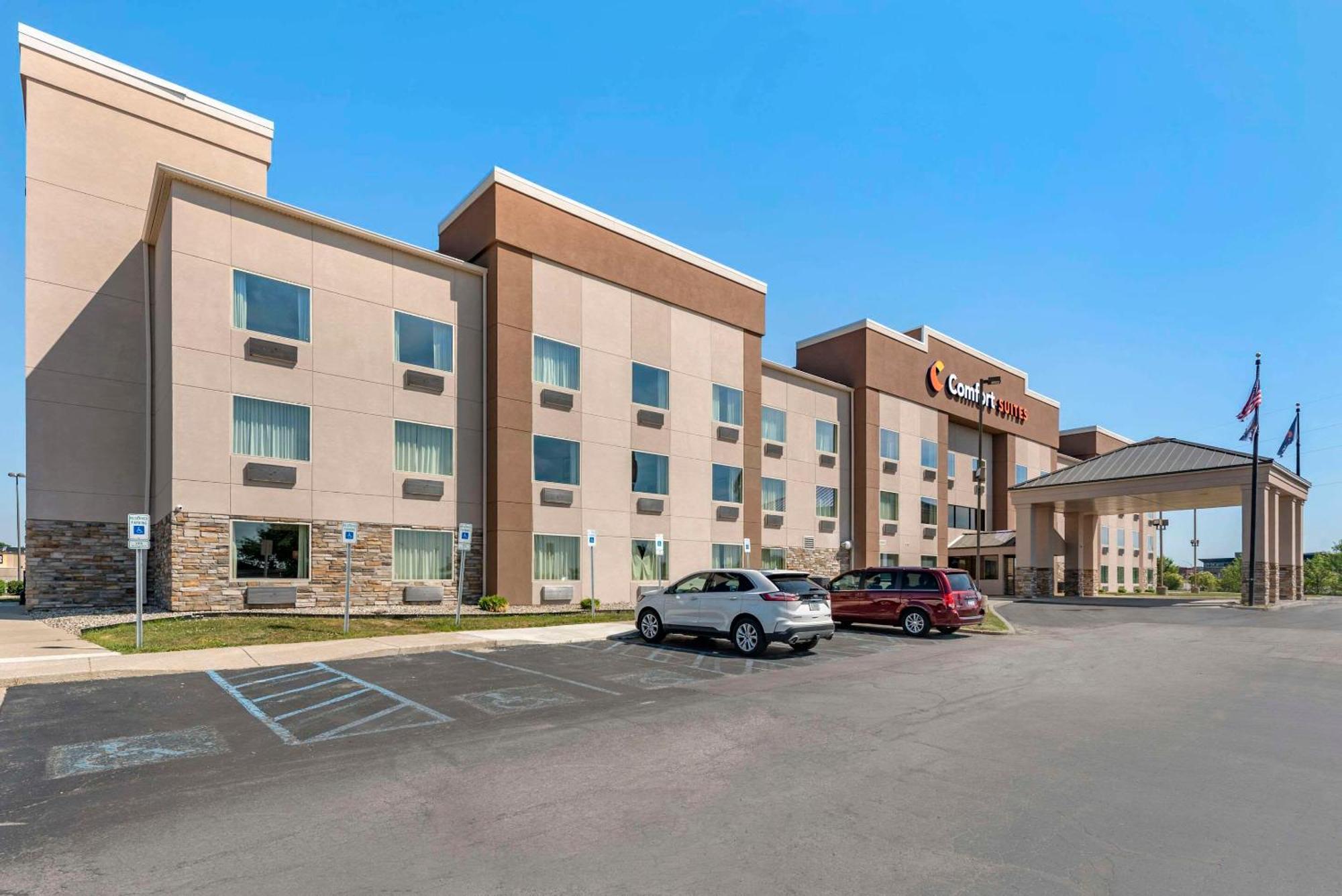 Comfort Suites Fort Wayne - Southwest Eksteriør bilde