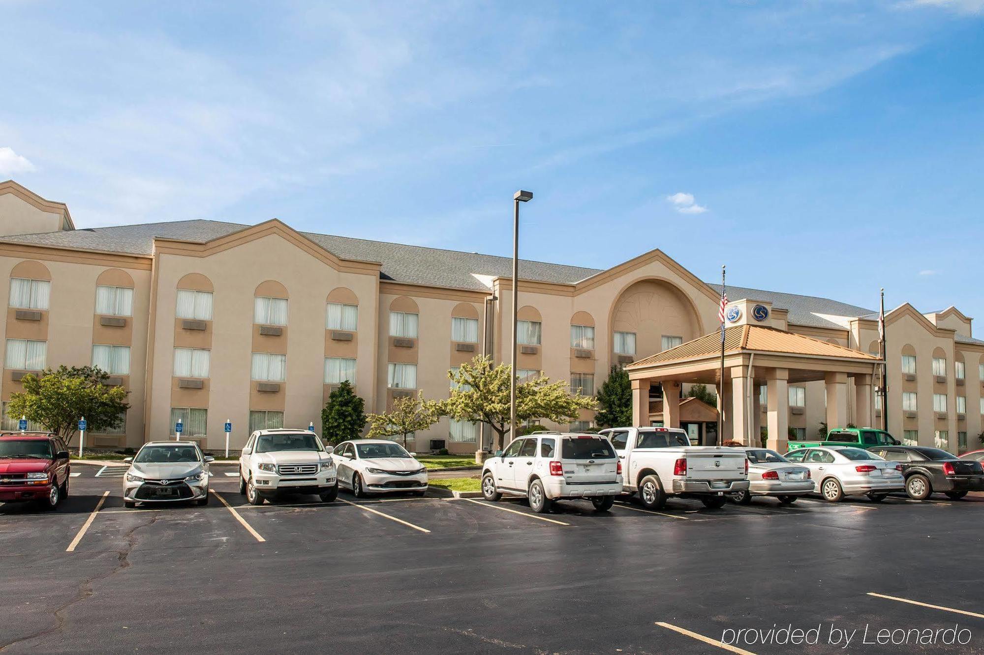 Comfort Suites Fort Wayne - Southwest Eksteriør bilde