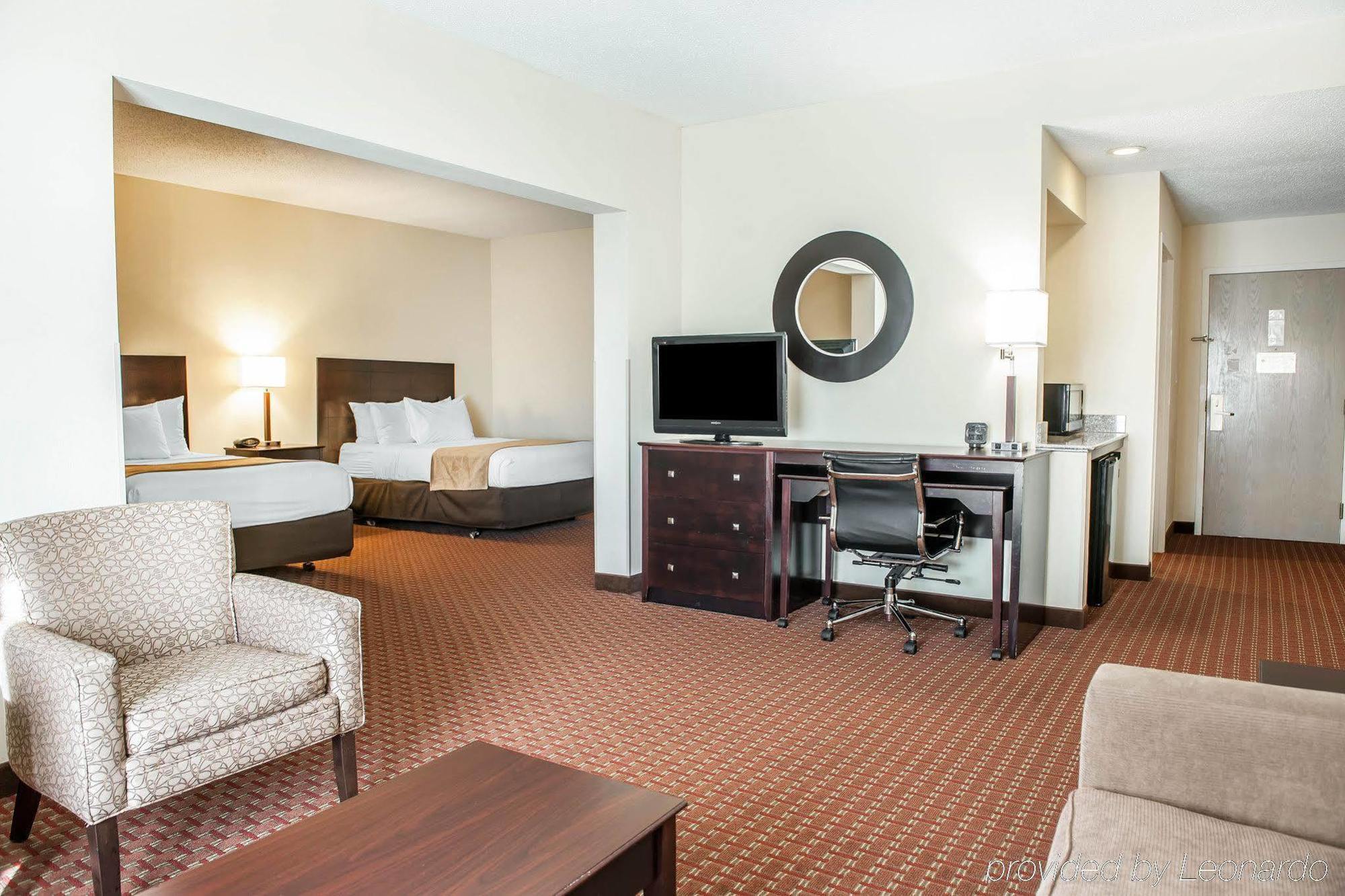 Comfort Suites Fort Wayne - Southwest Eksteriør bilde