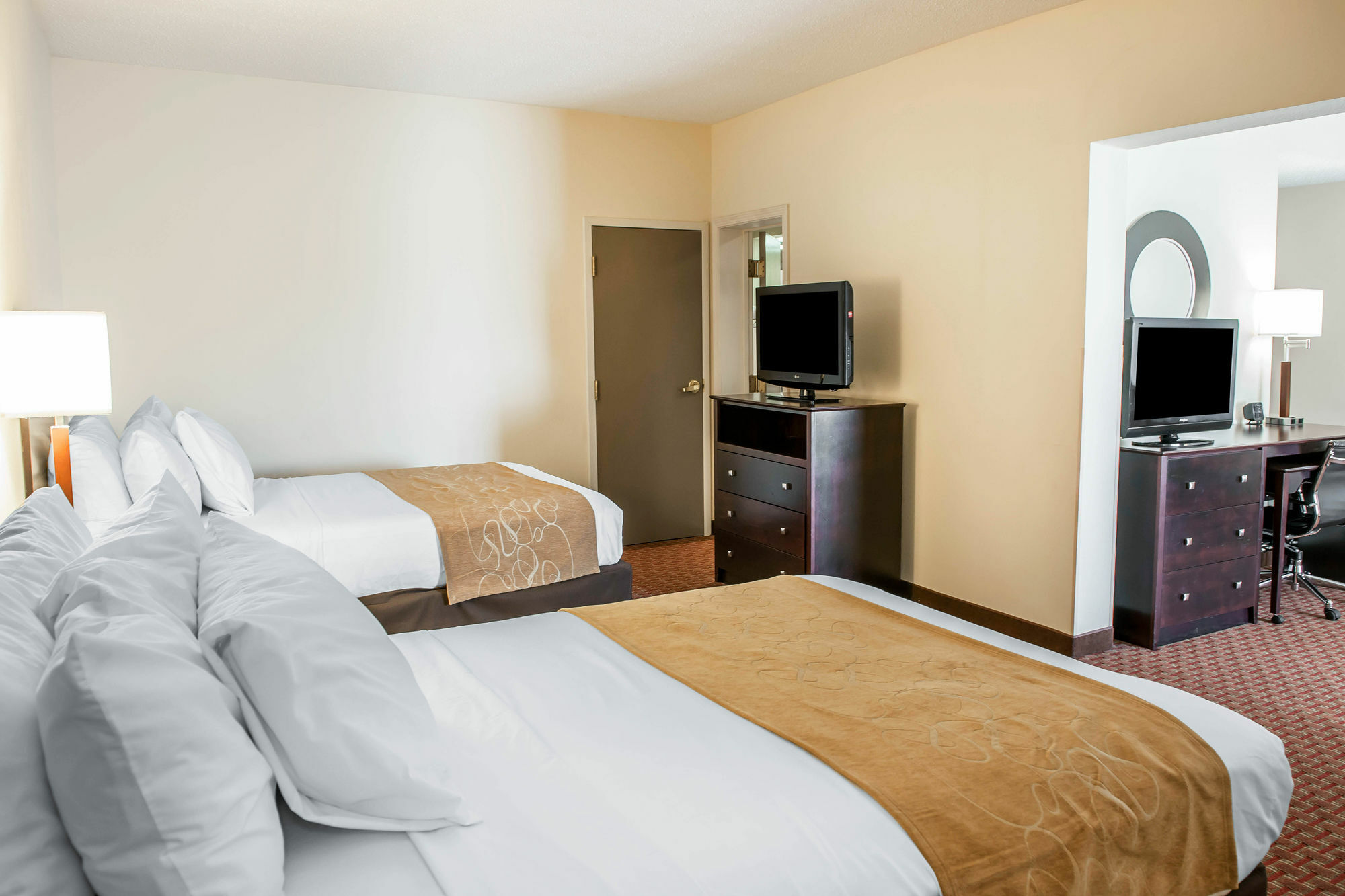 Comfort Suites Fort Wayne - Southwest Eksteriør bilde