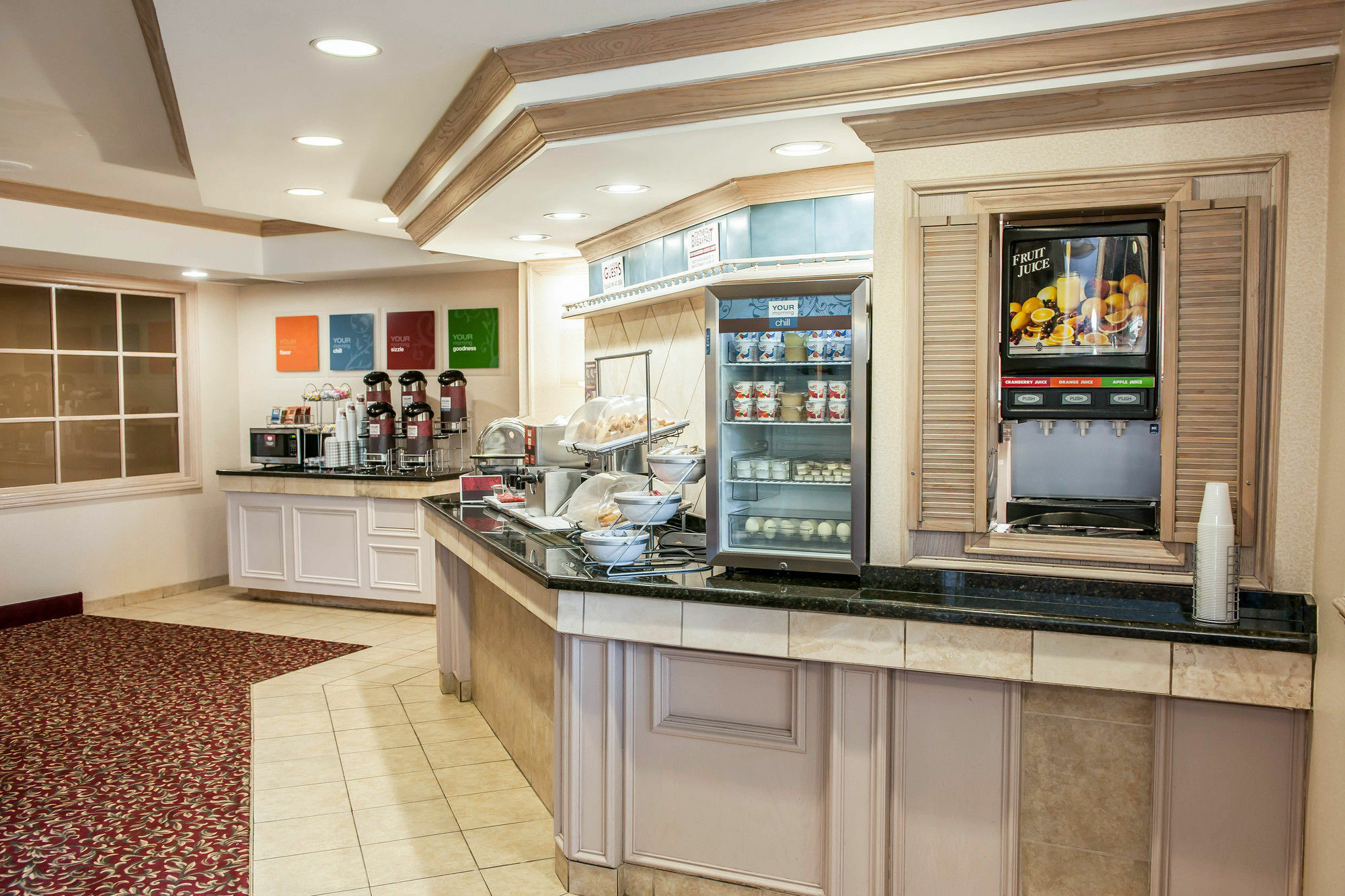 Comfort Suites Fort Wayne - Southwest Eksteriør bilde
